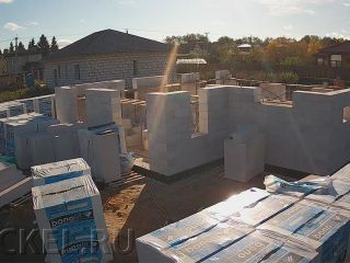  DS-1873 Кладка стен 1 этажа, армопояс, плита перекрытия